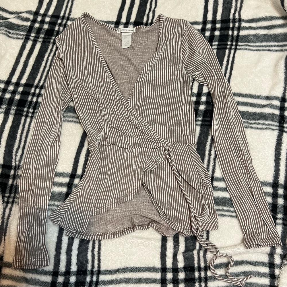 TJ Maxx Long Sleeve Blouse